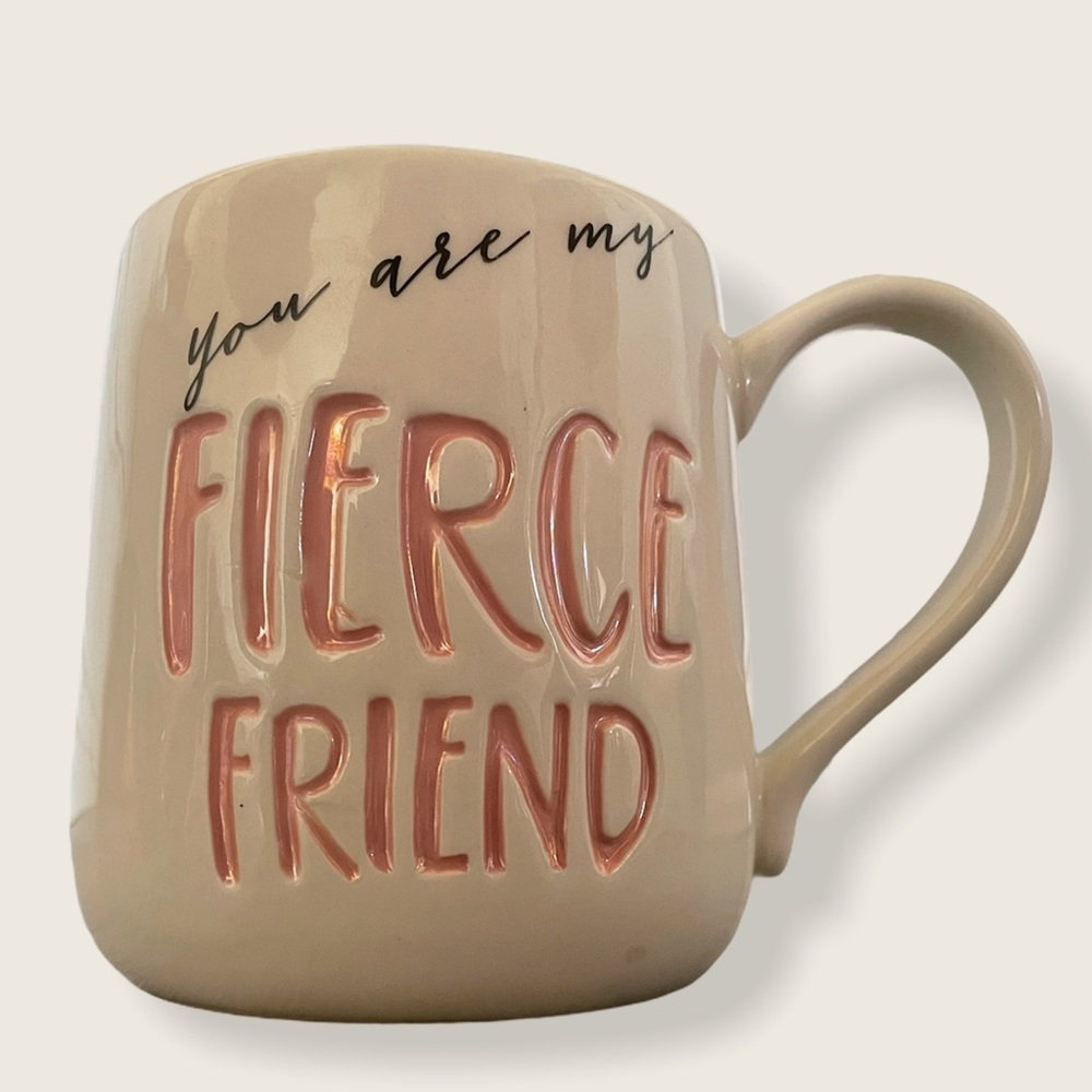 Laurie Viesey friendship mug